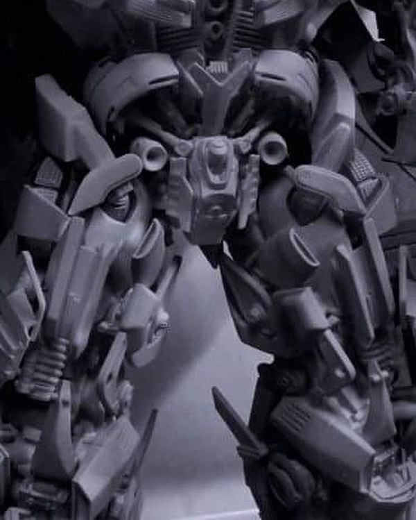 Prime1Studio Posts Teaser Image   JetWing Power Up Optimus Prime Statue From Revenge Of The Fallen On The Way (1 of 1)